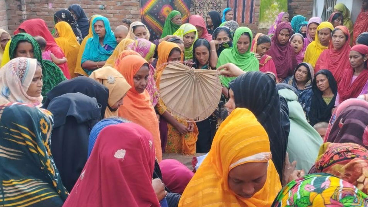 গলায় ট্যাবলেট আটকে শিশুর মৃত্যু